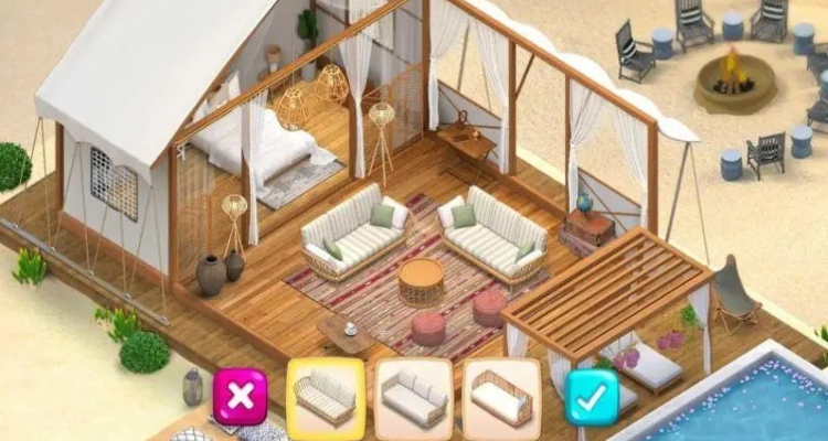 房屋设计系列游戏有哪些
